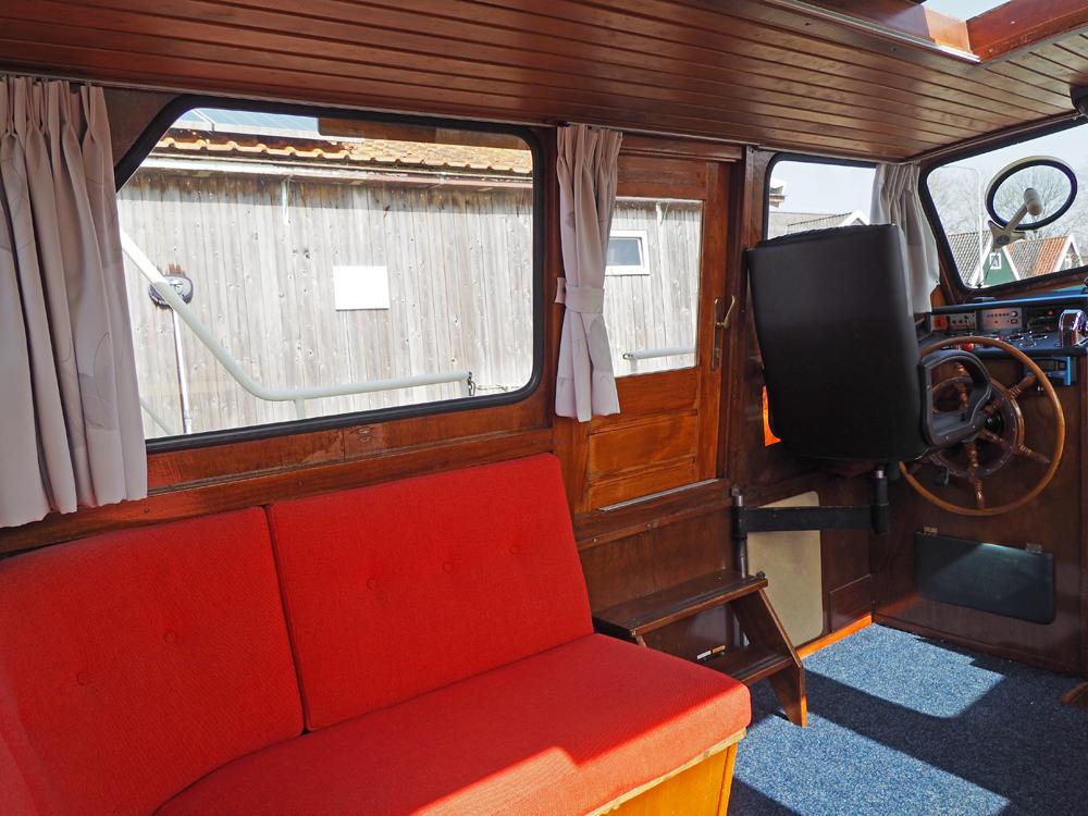 Stuurhuis, Accommodatie